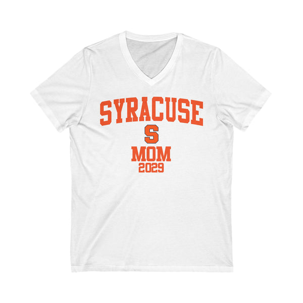 Syracuse 2029 MOM V-Neck Tee