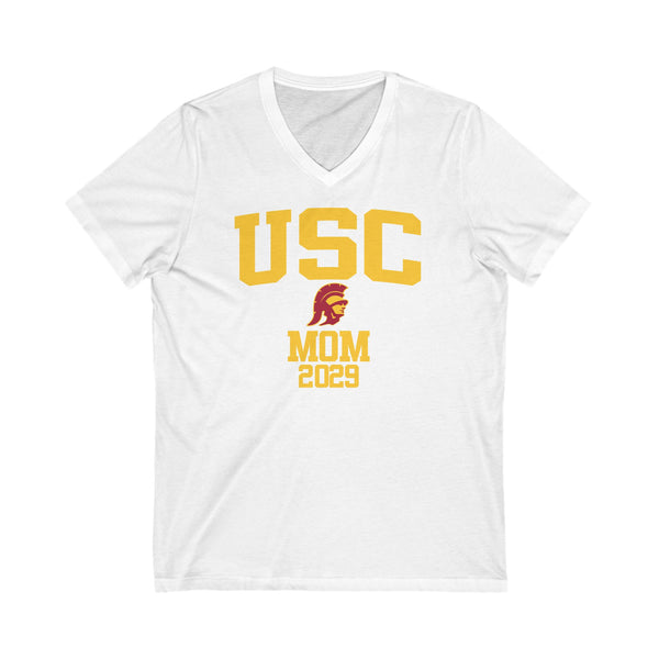 USC 2029 MOM V-Neck Tee