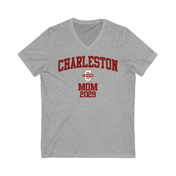 Charleston 2029 MOM V-Neck Tee