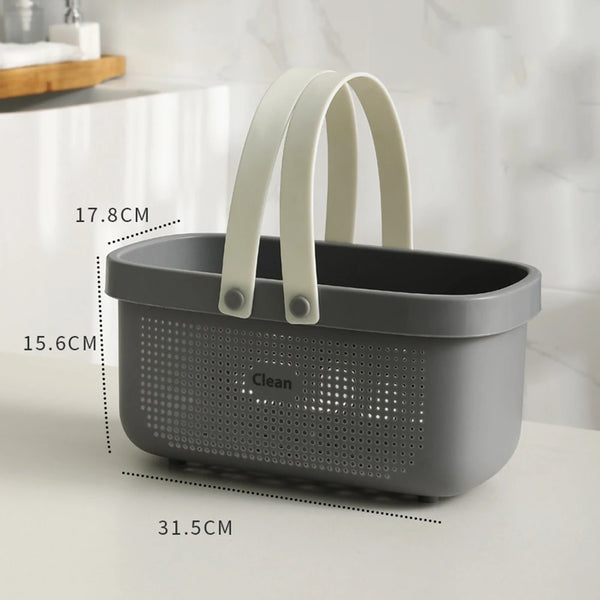 Plastic Portable Shower Caddy