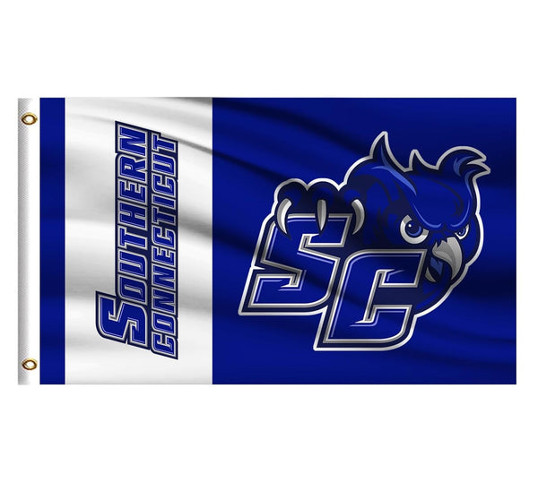 Southern Connecticut State University Flag