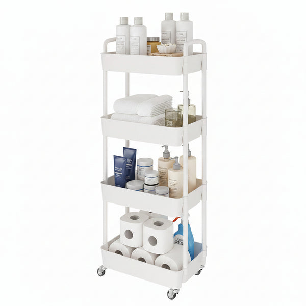 Rolling Cart Storage - 4 Layer