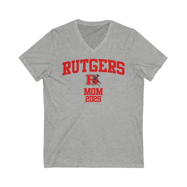 Rutgers 2029 MOM V-Neck Tee