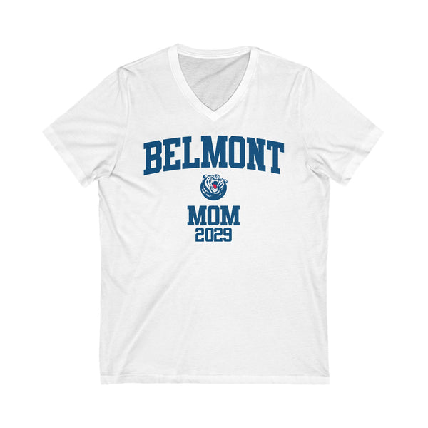 Belmont 2029 MOM V-Neck Tee
