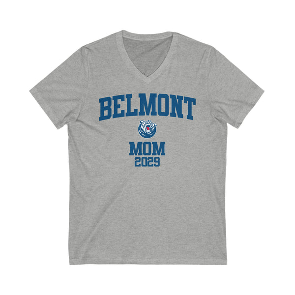 Belmont 2029 MOM V-Neck Tee