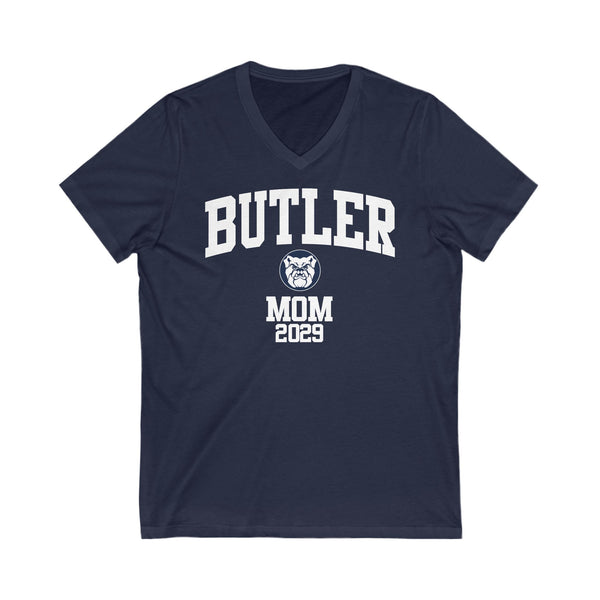 Butler 2029 MOM V-Neck Tee