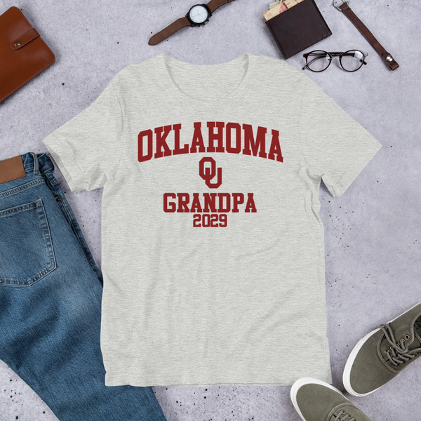 Oklahoma Class of 2029 Family Apparel