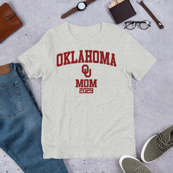 Oklahoma Class of 2029 Family Apparel