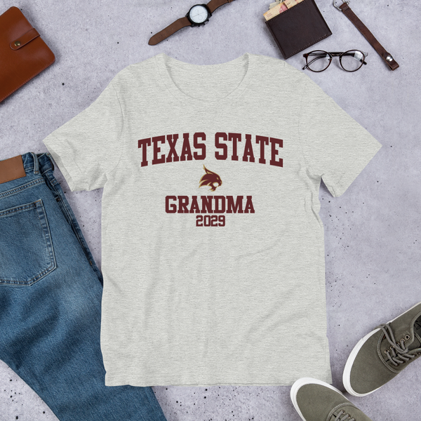 Texas State Class of 2029 Family Apparel