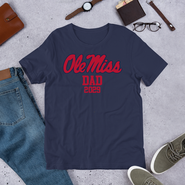 Ole Miss Class of 2029 Family Apparel