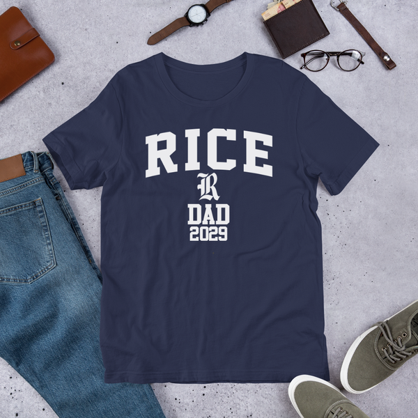 Rice Class of 2029 Family Apparel