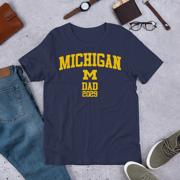 Michigan Class of 2029 Family Apparel