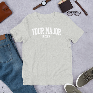Customize Your Major T-Shirt