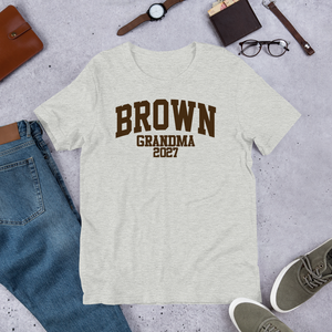 Brown Class of 2027 Family Apparel