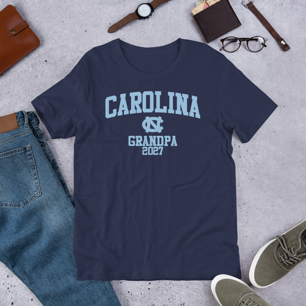 UNC Chapel Hill Class of 2027 Family Apparel