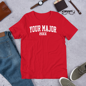 Customize Your Major T-Shirt