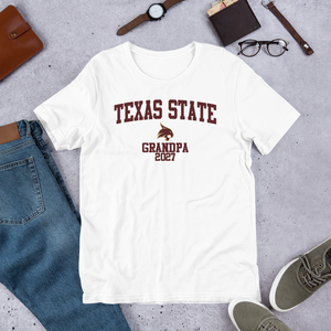 Texas State Class of 2027 Family Apparel