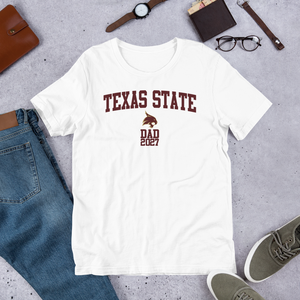 Texas State Class of 2027 Family Apparel