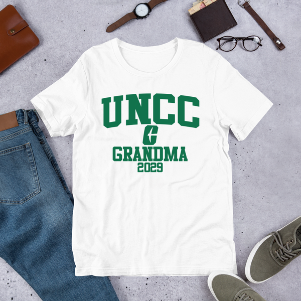 UNCC Class of 2029 Family Apparel