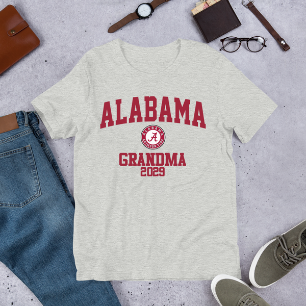 Alabama Class of 2029 Family Apparel
