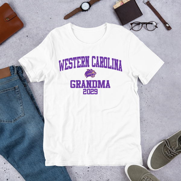 Western Carolina Class of 2029 Family Apparel