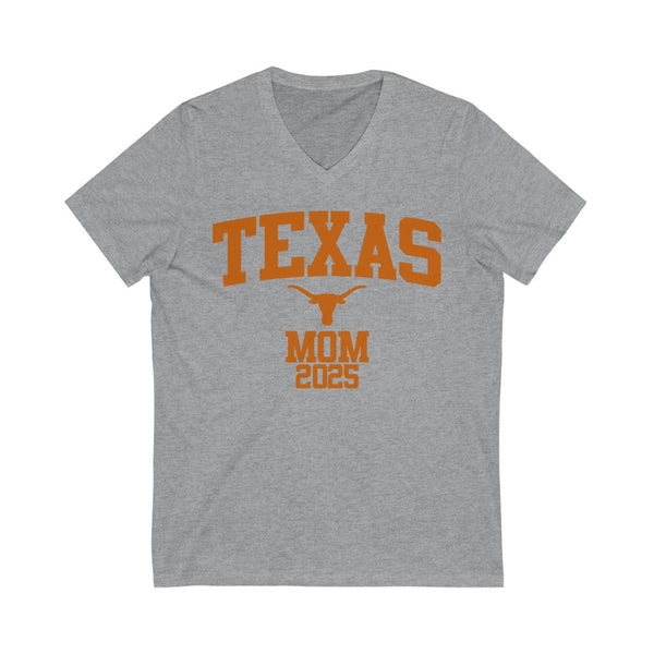 Texas Class of 2025 - MOM V-Neck Tee