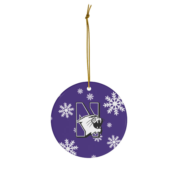 Northwestern Ceramic Ornaments