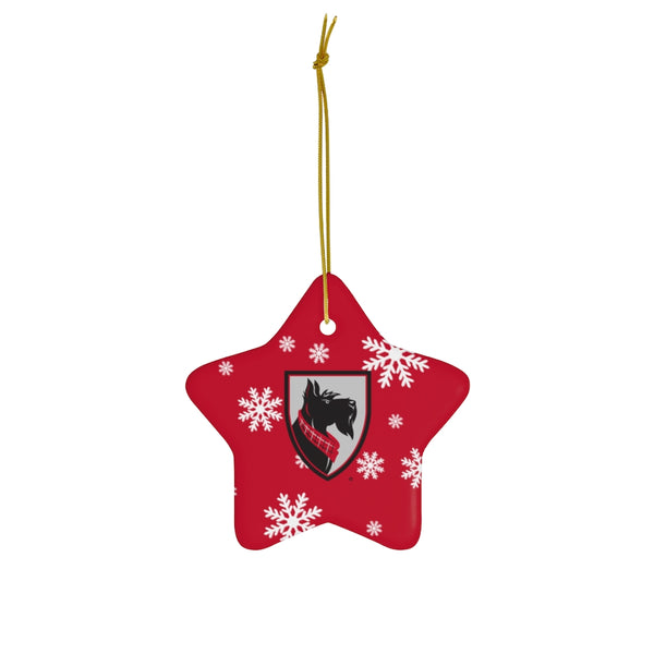 Carnegie Mellon Ceramic Ornaments