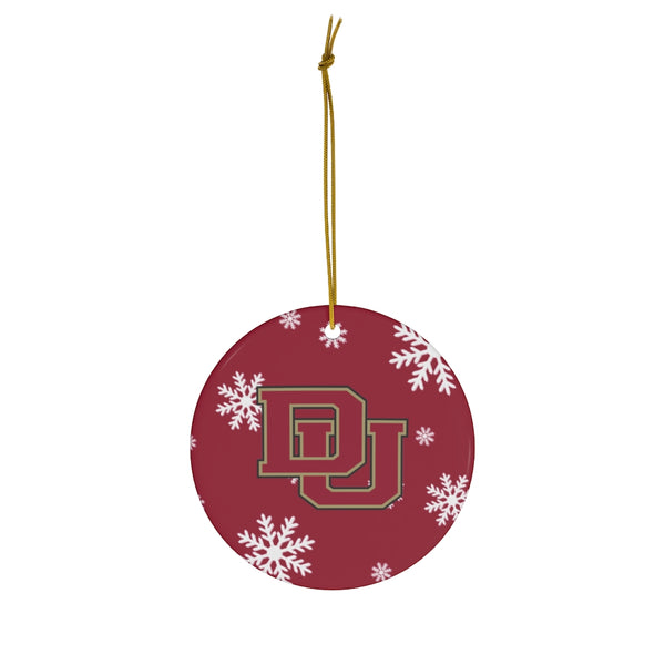 Denver Ceramic Ornaments