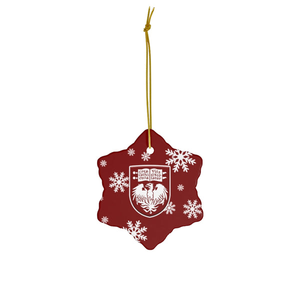UChicago Ceramic Ornaments
