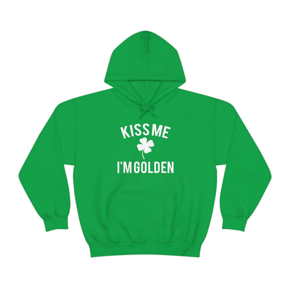 Kiss Me, I'm Golden hoodie