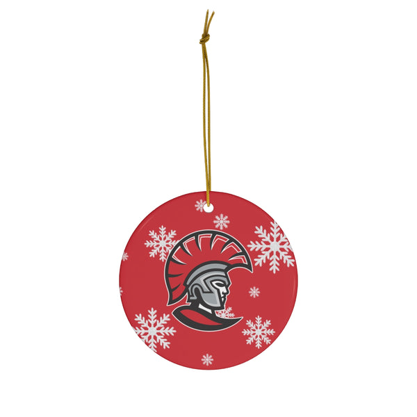 Tampa Ceramic Ornaments