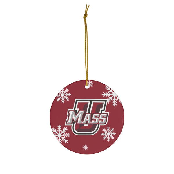 UMass Amherst Ceramic Ornaments