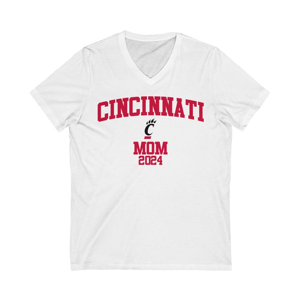Cincinnati Class of 2024 - MOM V-Neck Tee