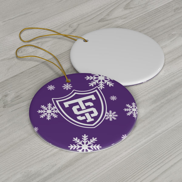 St. Thomas Ceramic Ornaments