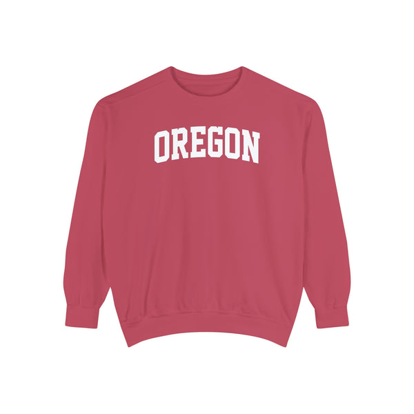 Oregon Comfort Colors Sweatshirt