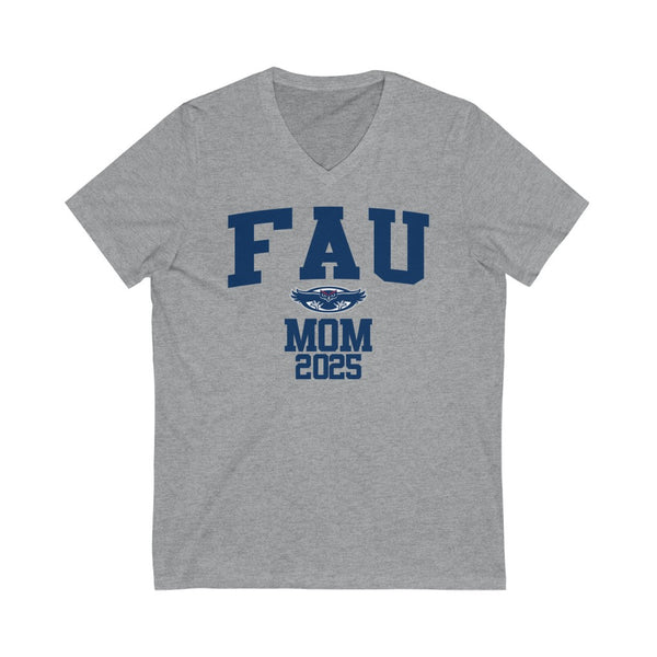 FAU Class of 2025 - MOM V-Neck Tee
