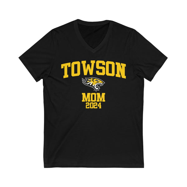 Towson Class of 2024 - MOM V-Neck Tee