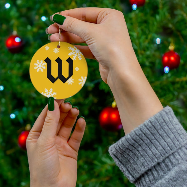 Wooster Ceramic Ornaments