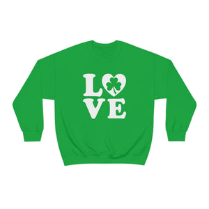 Love St. Patrick's Day Sweatshirt