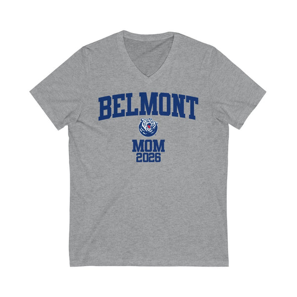 Belmont 2026 - MOM V-Neck Tee
