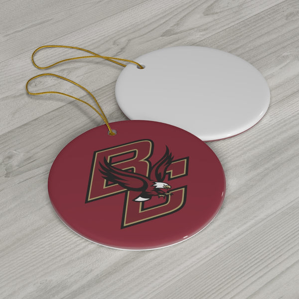Boston College Ceramic Ornaments
