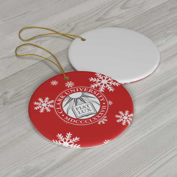 Clark Ceramic Ornaments