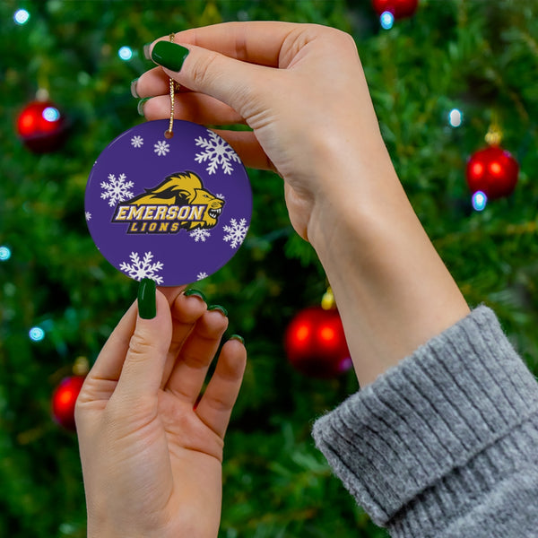 Emerson Ceramic Ornaments