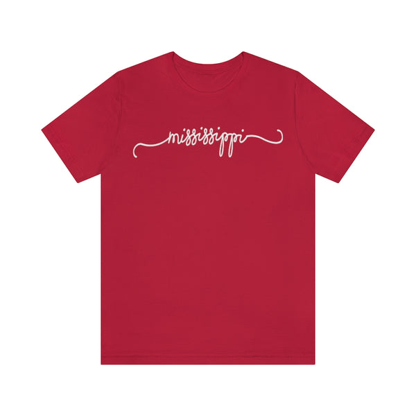 Mississippi Curly Tee