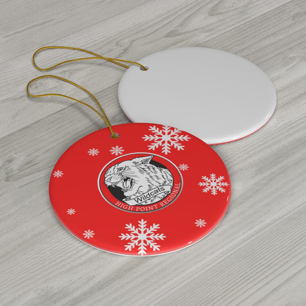 High Point Regional Ceramic Ornaments