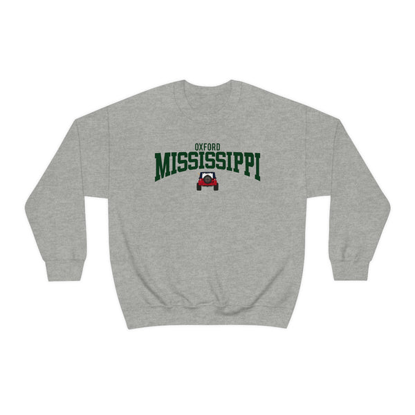 Mississippi Oxford Sweatshirt
