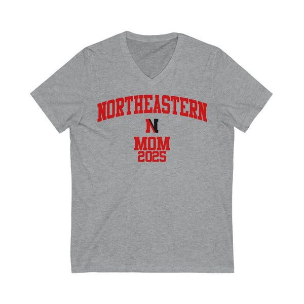 Northeastern Class of 2025 - MOM V-Neck Tee