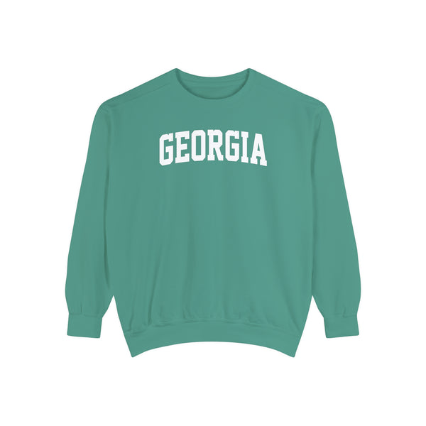 Georgia Comfort Colors Sweatshirt