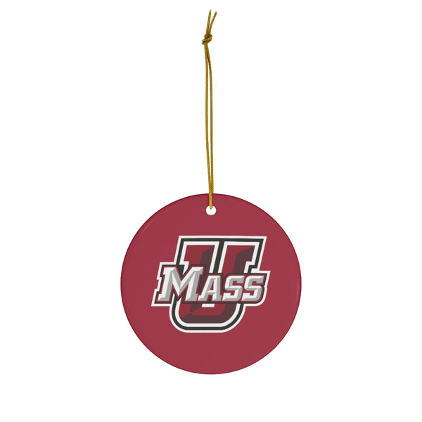UMass Amherst Ceramic Ornaments
